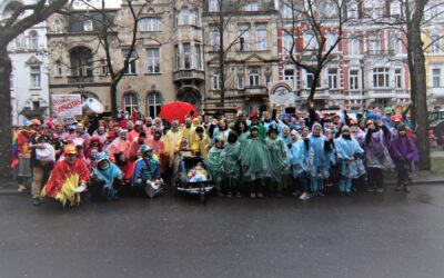 KARNEVAL in OCHE – DAS RHEIN-MAAS-GYMNASIUM FEIERT MIT!