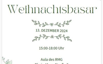 Weihnachtsbasar 2024