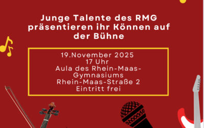 Junge Talente stellen sich vor – Konzert des Drehtür-Modells