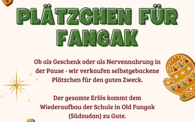 Plätzchen-Aktion im Advent