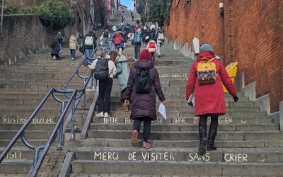 Auf Schatzsuche in Lüttich – die 6a unterwegs in Belgien